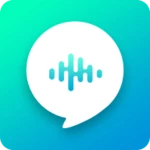 aloha voice chat android application logo